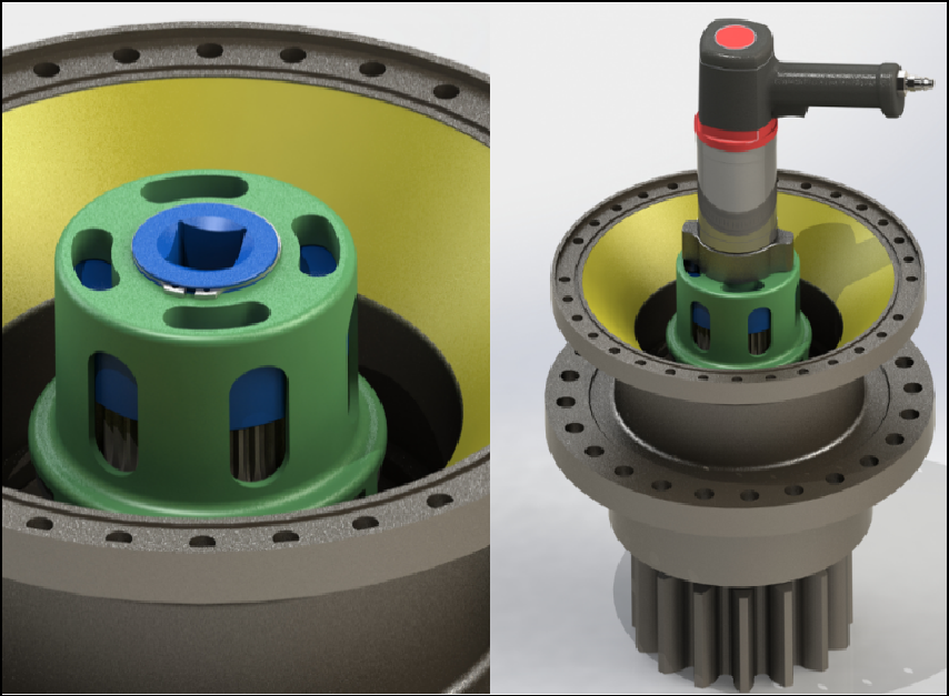 圆螺母拧紧设备